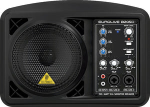 Behringer Eurolive B205D Active 150 Watt PA/Monitor Speaker System