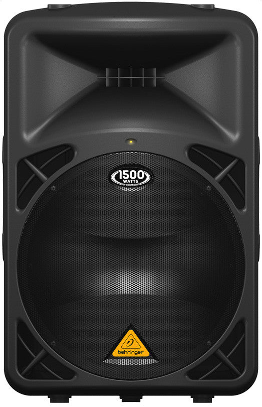 Behringer EUROLIVE B615D Active 1500-Watt 2-Way PA Speaker System - Each