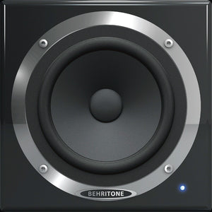 Behringer C50A Active 30-Watt Full-Range Reference Studio Monitor - 5 1/4in Speaker