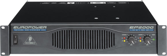 Behringer Europower 2000 Watt Power Amplifier