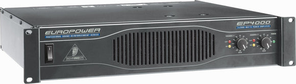 Behringer Europower EP4000 4000 Watt Power Amplifier