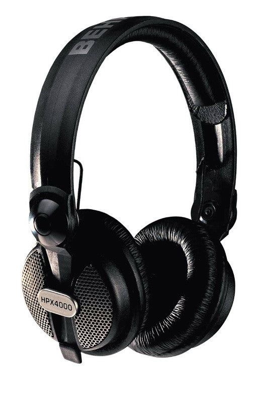 Behringer - HPX4000 Closed-Type High-Definition DJ Headphones