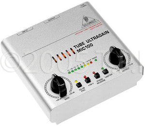 Behringer Tube Ultragain MIC100