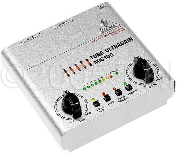 Behringer Tube Ultragain MIC100