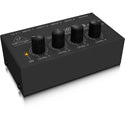 Behringer MX400 Micromix 4 Channel Line Mixer