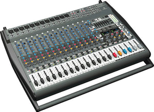 Behringer Europower PMP6000 1600W 20-Channel Powered Mixer w/FX & FBQ