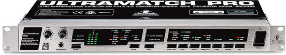 Behringer UltraMatch Pro 24-Bit/96 kHz A/D-D/A & Sample Rate Converter