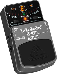 Behringer TU300 Ultimate Guitar/Bass Chromatic Tuner