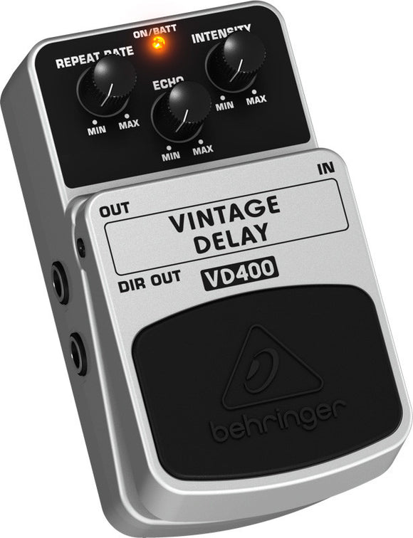 Behringer VD400 Vintage Delay Pedal