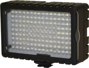 Bescor LED-125 Morning Star Dimmable 6500K On Camera LED Video Light with 125 Watt Output