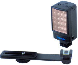 Bescor LED-25 Compact 25 Watt On Camera DSLR LED Light