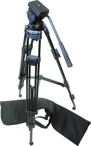 Bescor Lightweight Tripod System With Spreader and Bag