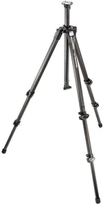 Manfrotto 055CX3 CF 3 Section Tripod with Low Angle Adapter - No Q90 Center Column