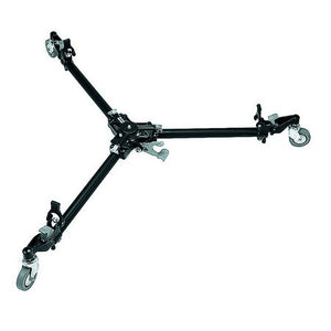 Manfrotto 181B Folding Auto Dolly for Twin Spiked Metal Feet Tripods