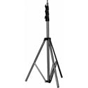 Manfrotto 368B 11ft Basic Black Light Stand 5/8 Inch Stud 015 Top