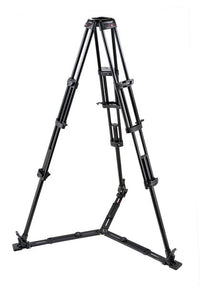 Manfrotto 545GB Pro Alu Video Tripod w/100mm/75mm Bowl Tandem Leg Gr.S