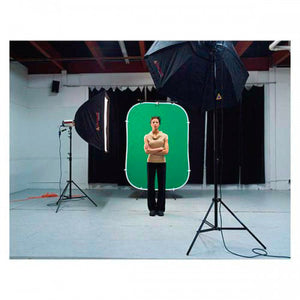 Photoflex BG-FLEXDROP Wrinkle Free 5x7 Chroma Key Green Background