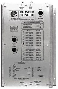 Blonder Tongue BIDA 86A-30 Broadband Indoor Distribution Amplifier 30 dB 49-860 MHz