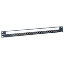 Bittree B24S-1WTHD 1x24 1RU Video Patchbay Monitor Row