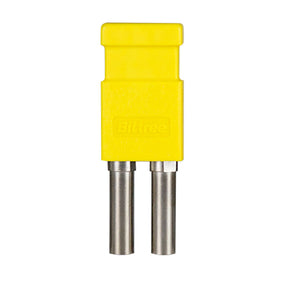 Bittree LP7504 Looping Plug (Standard Size WECO Video) Yellow