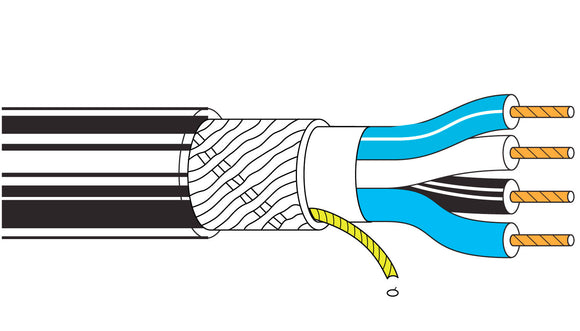 Belden 1172A Microphone and Instrument Cable 1000FT