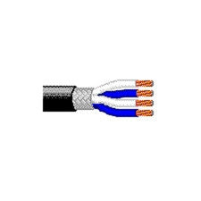 Belden 1192A 24 AWG Star Quad 4-Conductor Audio Cable per Foot (6 Colors)