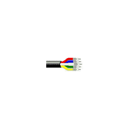 Belden 1279P Plenum Mini Hi-Res 5 Component Video Cable 1000FT