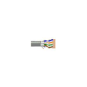 Belden 1351A Multi-Conductor 23 AWG CAT6 DataTwist ScTP Cable 1000FT Yellow