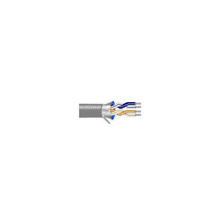 Belden 1419A Low Capacitance 2-Pair Computer Cable for EIA RS-232/422 500FT