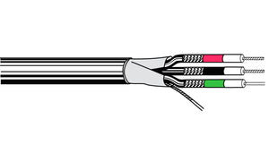 Belden 1521A Bundled RGB 4 Coax 30 AWG Miniature Type Cable 500FT