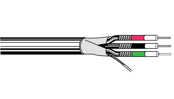 Belden 1521A Bundled RGB 4 Coax 30 AWG Miniature Type Cable 500FT