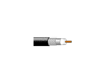 Belden 1523AP Coax RG-11U Plenum CATV Cable 1000FT