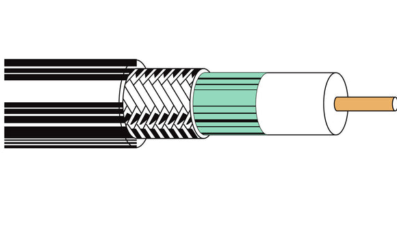 Belden 1530A Coax RG-6 CATV Cable 1000FT