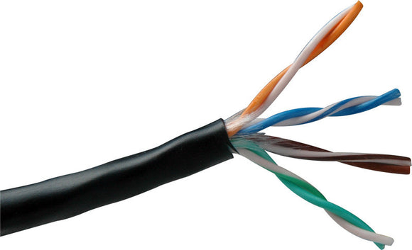 Belden 1583A CAT5e 200MHz Non-Bonded Twisted-Pair Cable 1000FT (Multiple Colors)