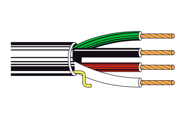 Belden 5102UP High Flex 14 AWG 4-Conductor Commercial Audio Cable 1000FT