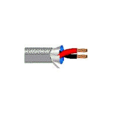 Belden 5300FE 18 AWG 2-Conductor Beldfoil Security and Commercial Audio Cable per Foot