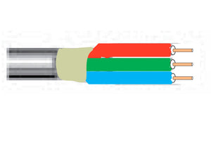 Belden 7794A 3-Channel Serial Digital Coax Cable per Foot