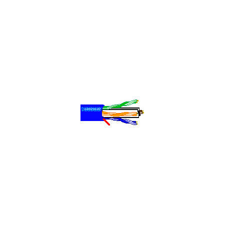 Belden 7851A 23 AWG Bonded Pair DataTwist Cat6E & 4PRB Cable 1000 Ft