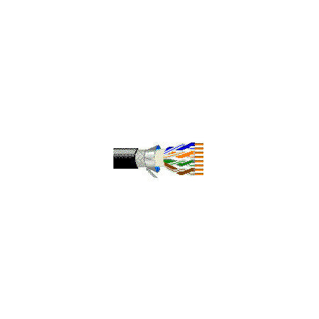 Belden 7938A 24 AWG 4-Pair CAT5e Twisted-Pair Cable 500FT