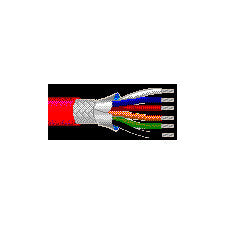 Belden 83515 24 AWG Control and Audio Cable 1000FT Red