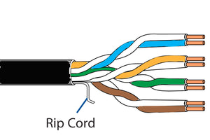 Belden 88104 Plenum Computer Cable for EIA RS-232/422/485 500FT