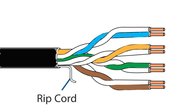 Belden 88104 Plenum Computer Cable for EIA RS-232/422/485 500FT