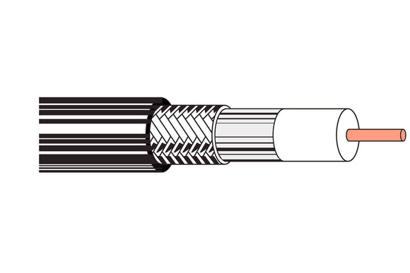 Belden 9116 RG6 18 AWG CATV Coax Cable 1000FT