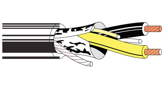 Belden 9182 1-Pair 22 AWG 150 Ohm Twinaxial Cable 500FT