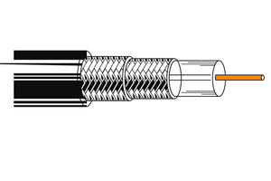 Belden 9231 20 AWG Solid RG59U Cable 1000FT