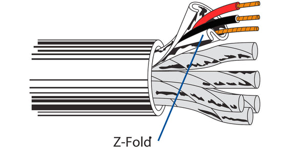 Belden 9773 18 AWG Stranded 3-Pair Control and Audio Cable 1000FT