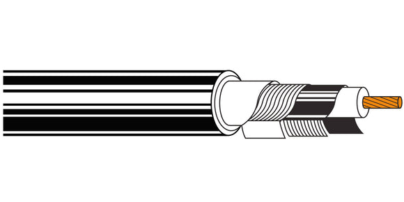 Belden 9778 20 AWG High Impedence Microphone Cable 1000FT