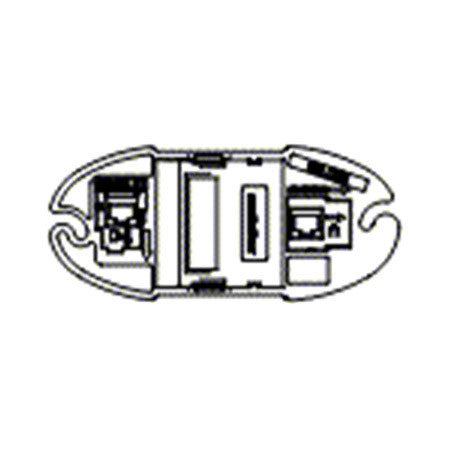 Buy Belden AX101852 Modular Connector Termination Station BL-AX101852
