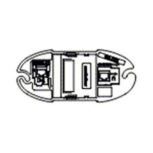 Belden AX101852 Modular Connector Termination Station