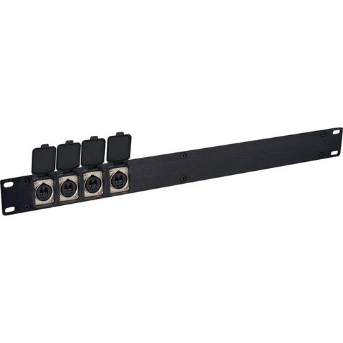 1RU 4-Channel OpticalCON interface to LC Fiber